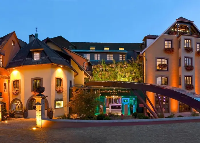 Hostellerie Des Chateaux & Spa