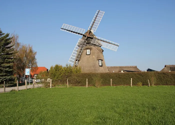 Hotel Mecklenburger Mühle Garni