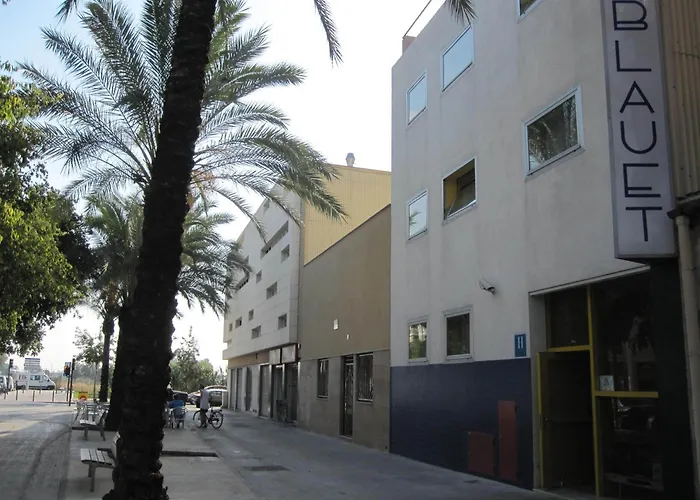 Hotel Blauet By Bossh! Hotels El Prat de Llobregat
