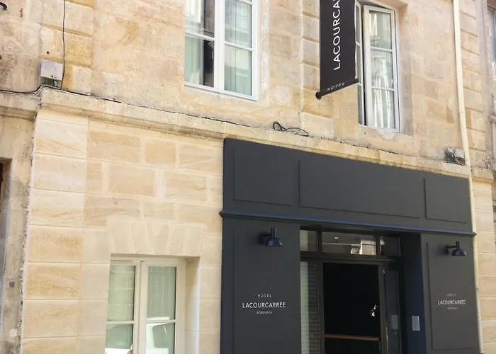 Hotel La Cour Carree Bordeaux Centre
