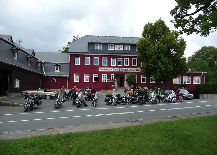 Günstige Hotels in Saalfeld Saale