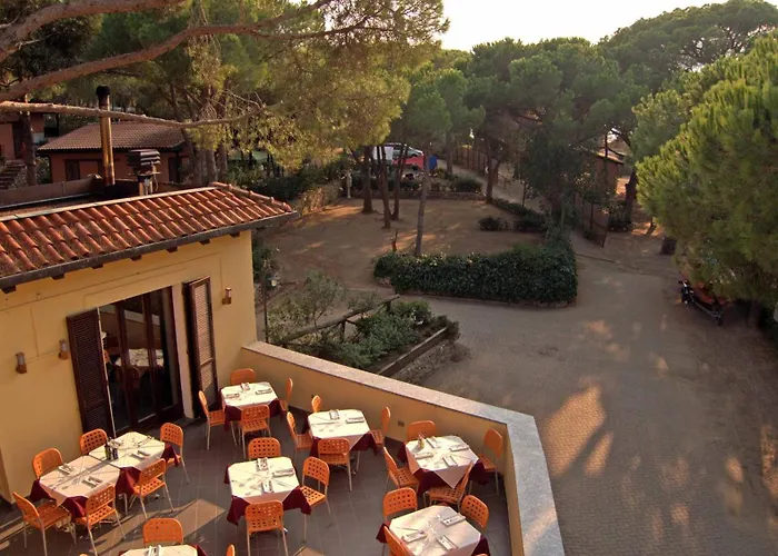 Camping Lacona Pineta Capoliveri 