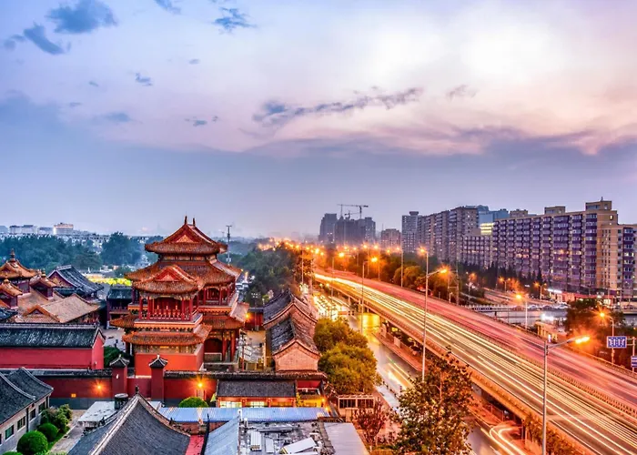 Happy Dragon City Center Alley Hotel Beijing Tian An Men Forbidden City