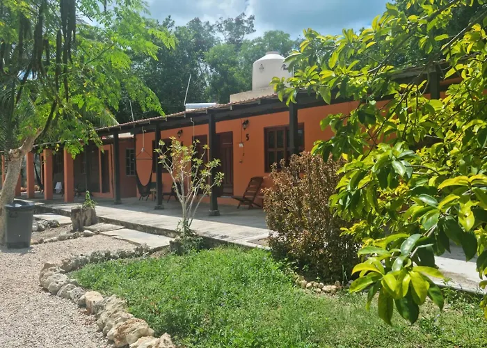 Hoteles Baratos en Bacalar 