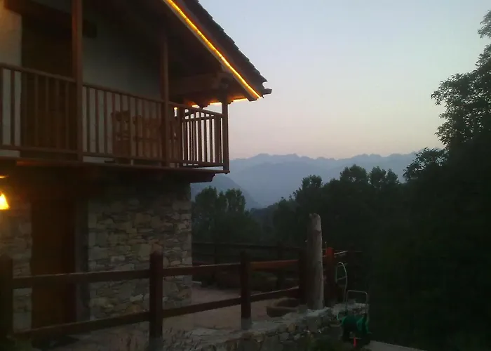 Eco Chalet Maison Dominique