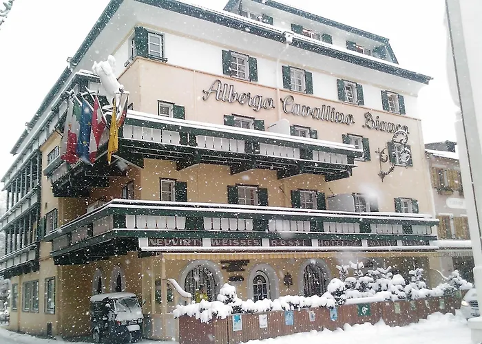 Hotel Cavallino Bianco - Weisses Roessl