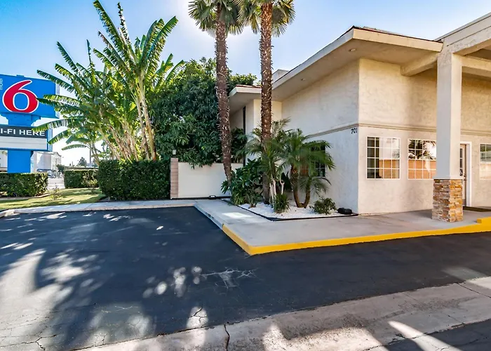 Motel 6-Anaheim, Ca