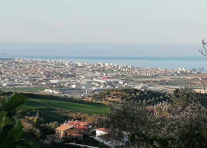 Le camere di Villa Incanto
