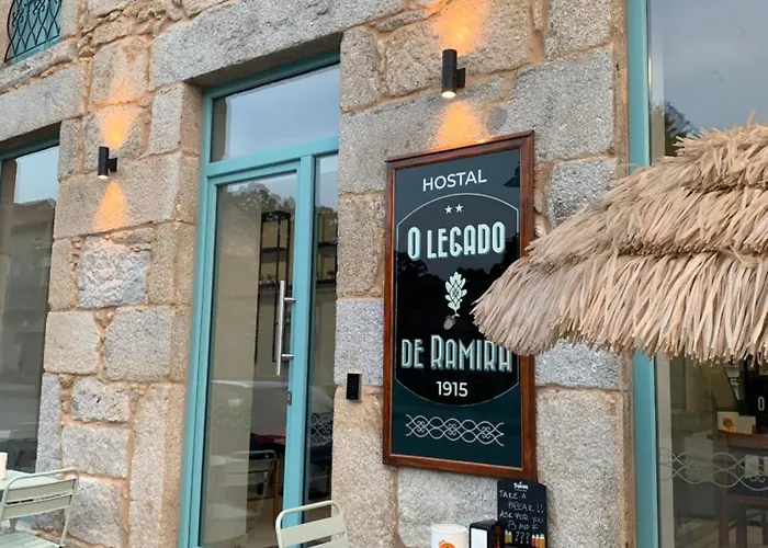 Hotel O Legado De Ramira Vilanova de Arousa