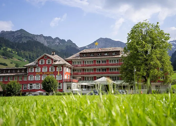 Hotel Sternen Unterwasser