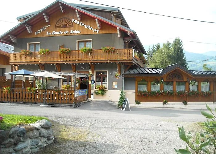 Hôtels pas chers à Samoëns