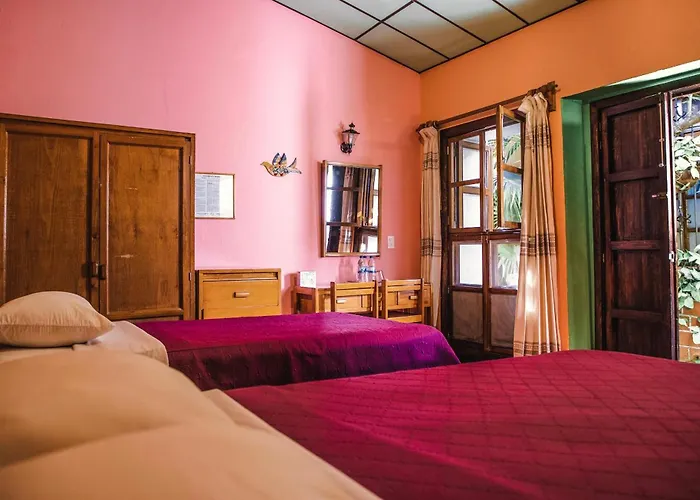 Hotel Las Golondrinas Oaxaca