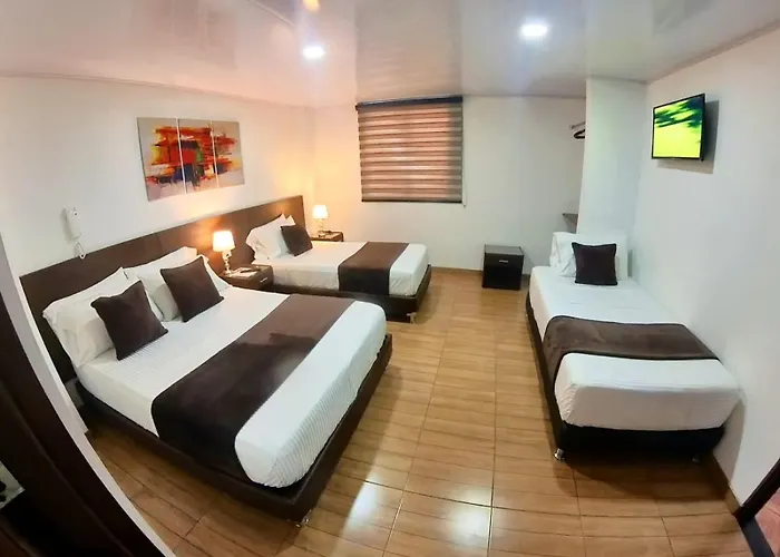 Hotel Victoria Real Tunja
