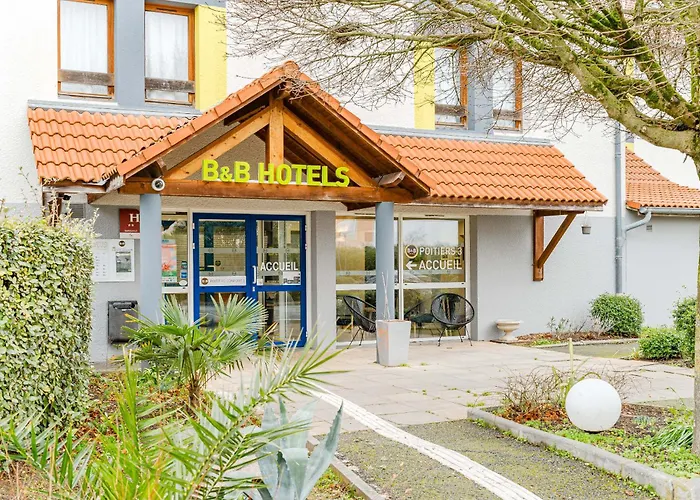 B&B HOTEL Poitiers 3 Futuroscope Chasseneuil-du-Poitou