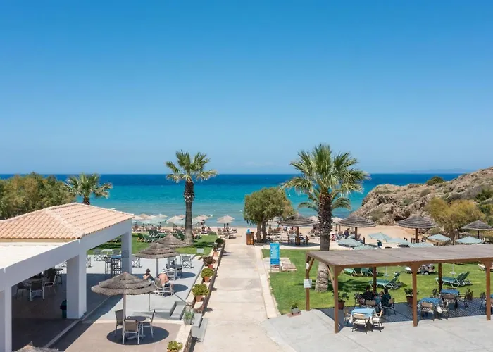 Plaka Beach Resort Vasilikí