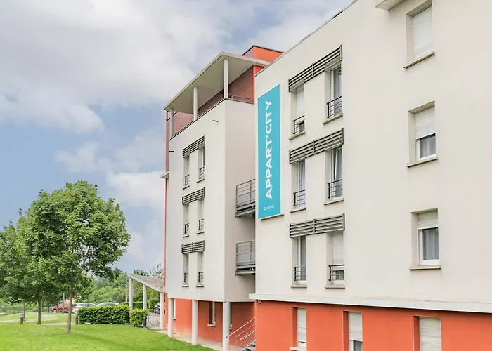 Appart'City Classic Reims Parc Des Expositions