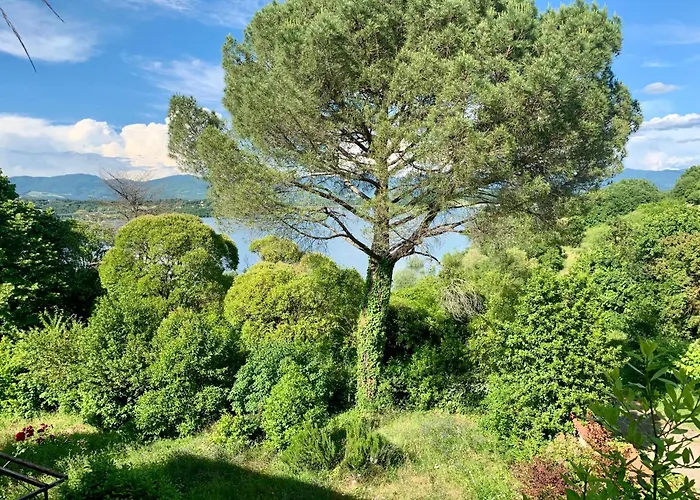 Villa del lago
