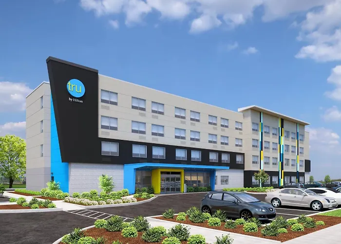 Tru By Hilton Wisconsin Dells Hotel Lake Delton