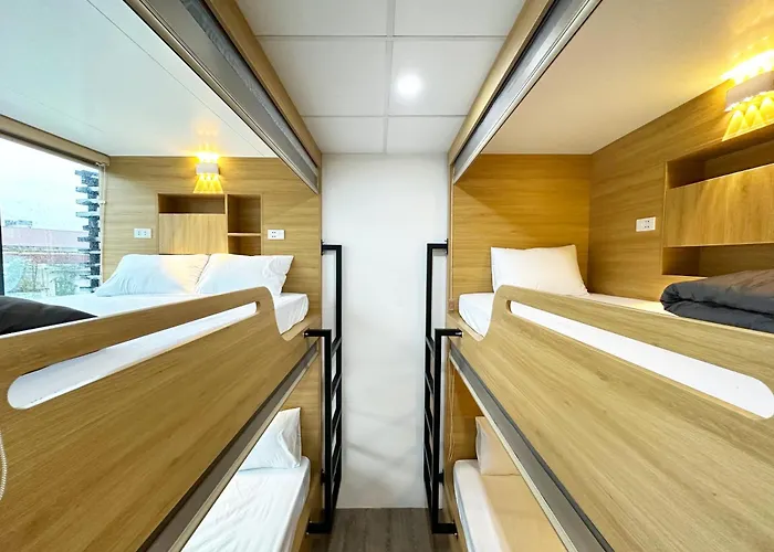 Hanoi Capsule Station Hostel