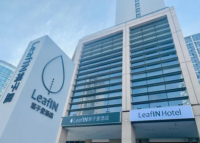 Leafin Hotel Beijing Wangjing Soho