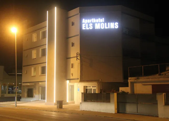 Aparthotel Els Molins Rosas
