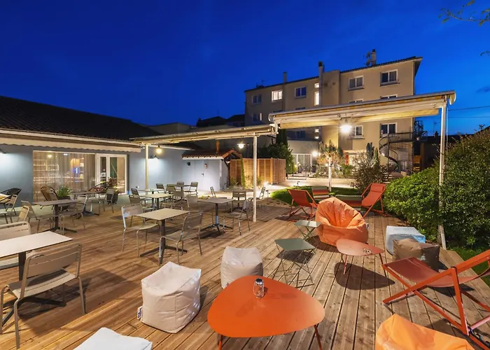 The Originals Boutique, Hôtel Le Pariou, Issoire