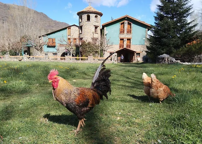 Bed and Breakfast La Borda de Ritort Sort