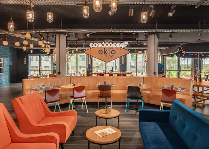 Eklo Hotels Paris Roissy Cdg Airport