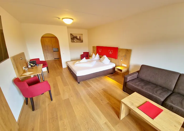 Das Alpin - Hotel Garni Guesthouse