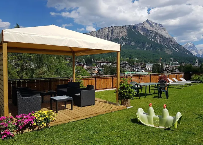 Hotel Columbia & Spa Cortina dʼAmpezzo