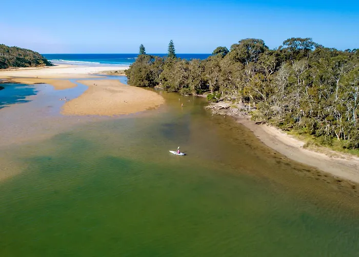 Woolgoolga Lakeside Holiday Park