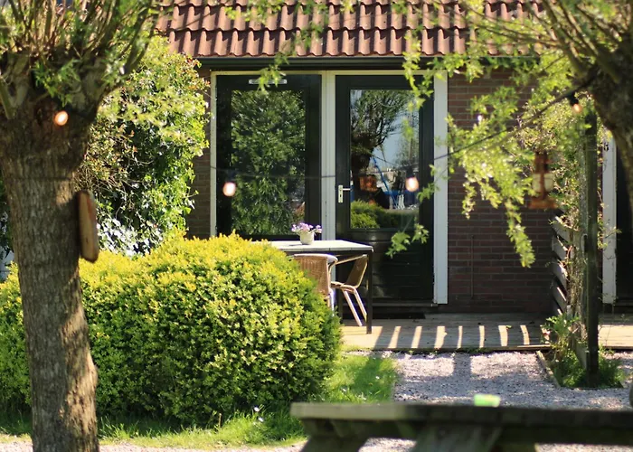 Rufus Aan Het Water Bed and Breakfast Boornzwaag over de Wielen