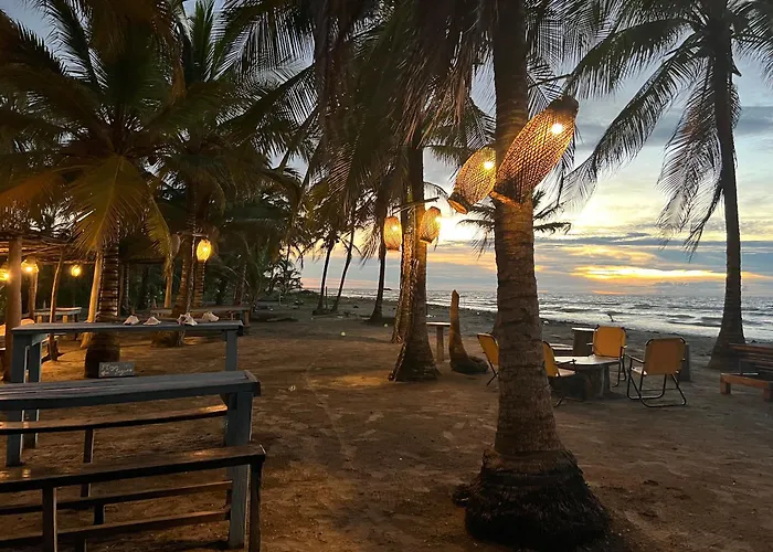 PlayaJaguar Cabaña de playa
