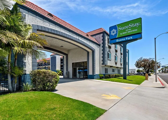 Surestay Hotel By Best Western Buena Park Anaheim