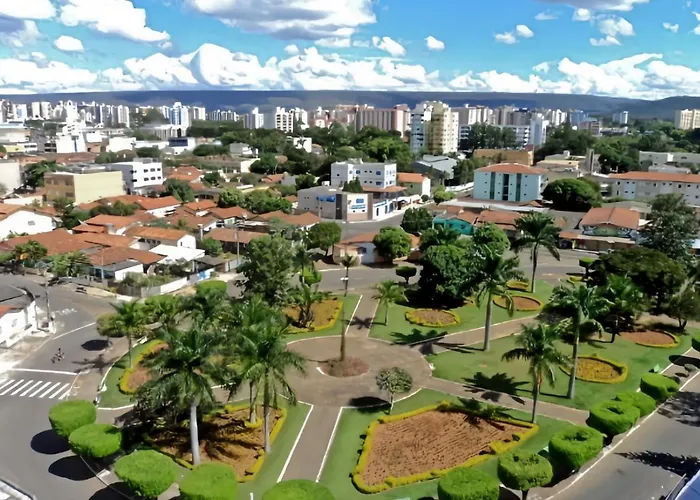 Hotéis baratos em Caldas Novas