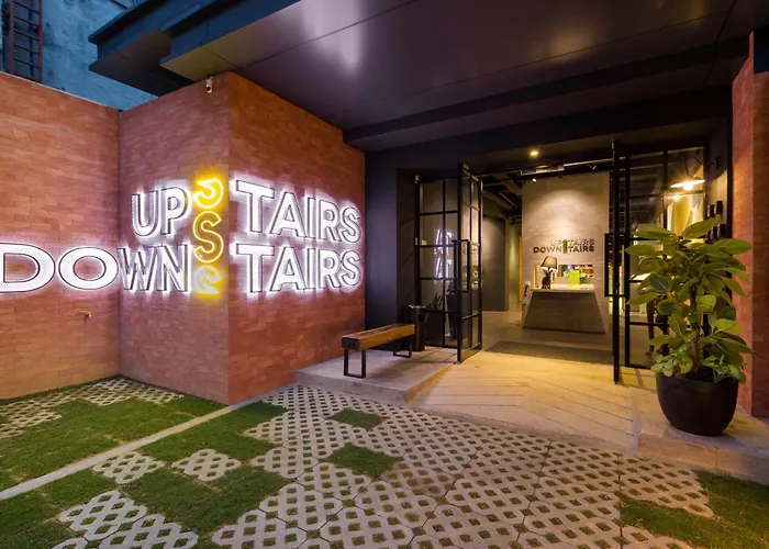 Upstairs Downstairs Coliving Bukit Bintang