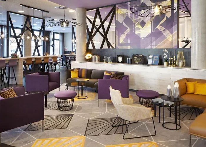 Holiday Inn - The Niu, Air Frankfurt Messe By Ihg