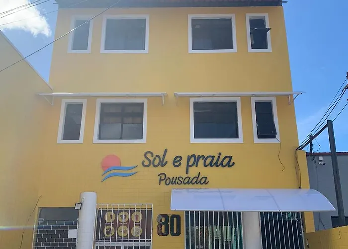 pousada Sol e Praia