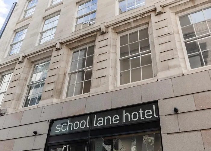 School Lane Hotel In Liverpool One