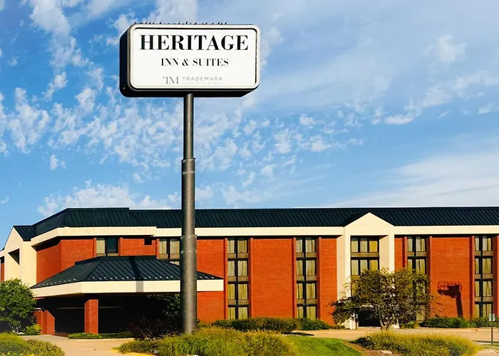 Heritage Inn & Suites St Louis Fenton, Trademark By Wyndham