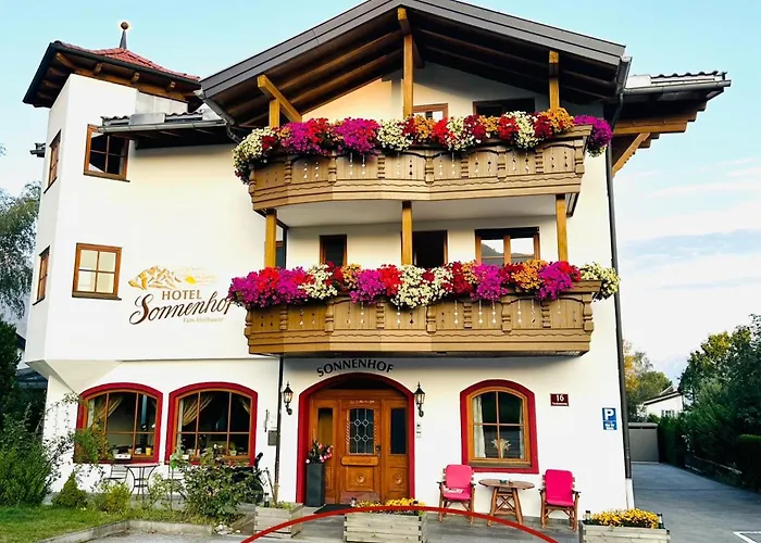 Hotel Sonnenhof - Bed & Breakfast & Appartements