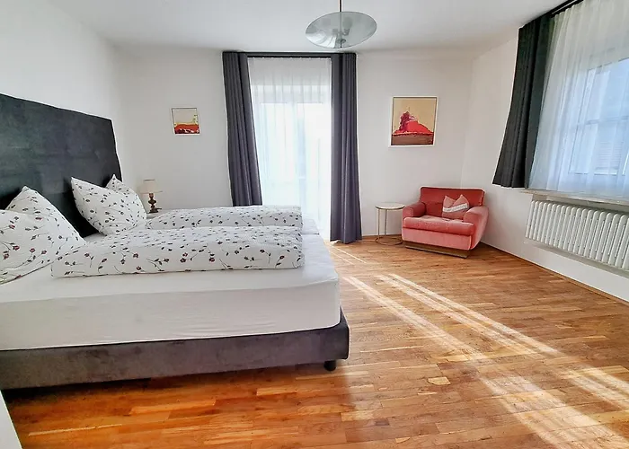 Bed and Breakfast Café Rudi Living Parcines