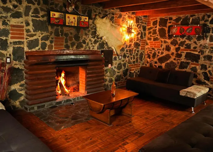 Cabañas El Encanto Suites Familiares Las Vigas de Ramirez