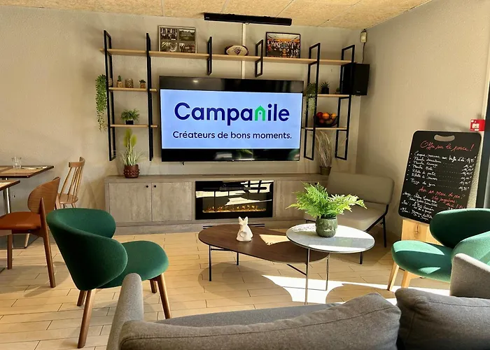 Campanile Bordeaux Sud Hopital Haut Leveque - Pessac