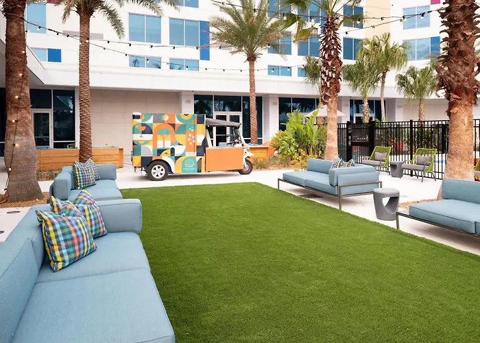 Aloft By Marriott Orlando Lake Nona