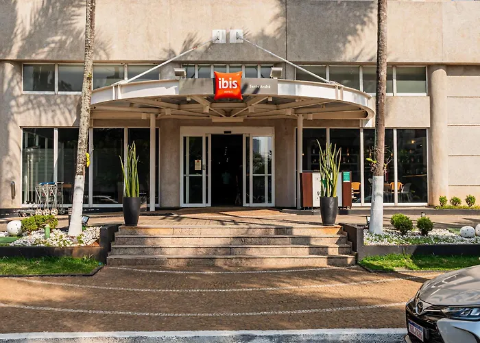 Ibis Santo Andre - Hotel Na Av Industrial E Perto Do Grand Plaza