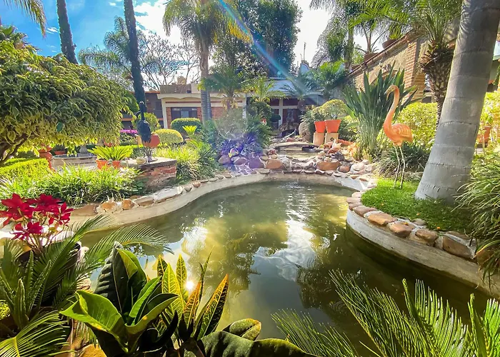 Hotel El Dorado - cerca de Chapala y del Aeropuerto