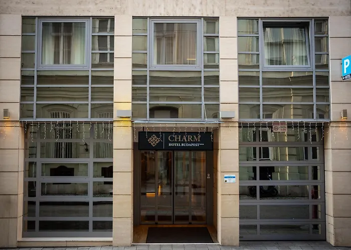 Charm Hotel Budapest - Formerly Boutique Hotel Budapest