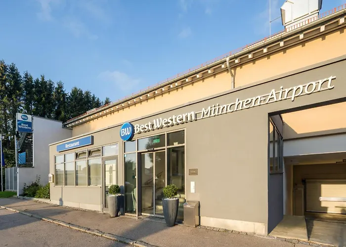 Best Western Hotel Muenchen Airport