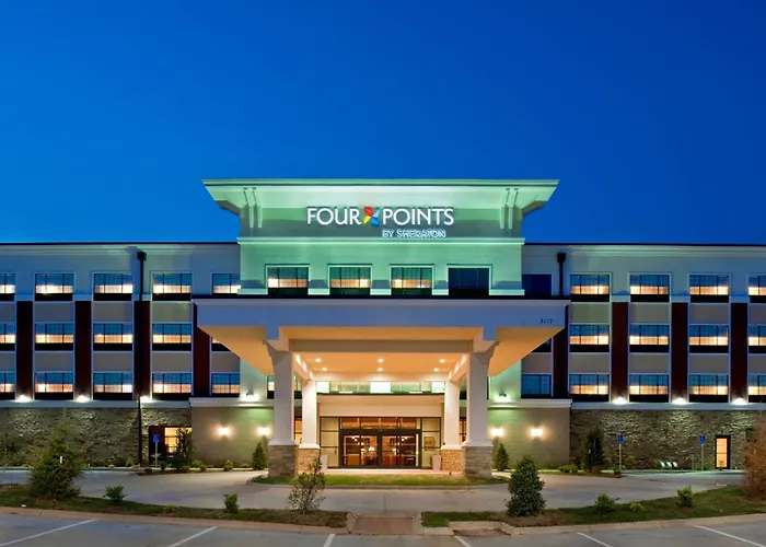 Four Points By Sheraton Oklahoma City Quail Springs
